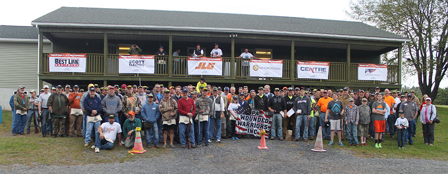 2014 Clayshoot Group Photo